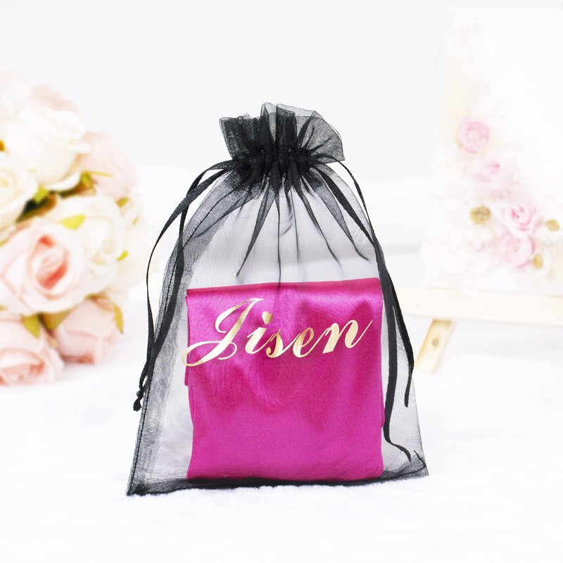 JISEN Women 20s Satin gloves Formal Bridal Banquet Party Wedding