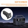 HUAREW W28-XQ1A-3 Thermal Circuit Breaker Fuse, 3 Amp 125/250VAC 50/60Hz