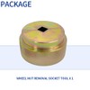 GOLKNHA Wheel Nut Removal Socket Tool for Can-Am Ryker 600