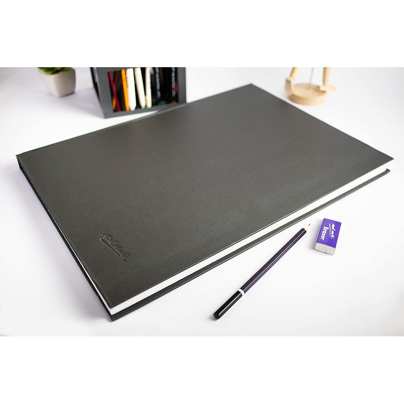 Mont Marte Signature 110gsm Hardbound Sketch Book, A5 Size