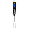 Jerlifkyer Digital meat thermometer fork,instant read temperature with LED screen