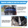 iFJF TP1015 Fuel Filter and 134001 Housing Cap Replacement for
