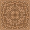 RoomMates TIL4873FLT StickTiles Copper Tin Peel and Stick Tile Backsplash