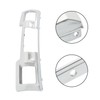WFLNHB Chrome Front Bumper Skid Plate Panel 1 PCS Replacement