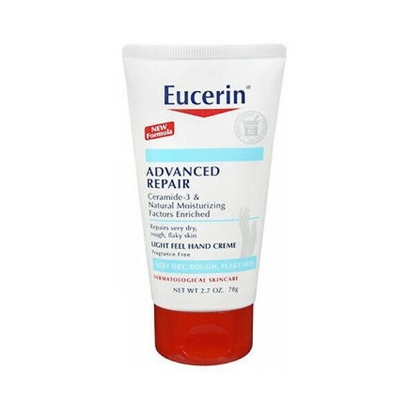 Eucerin Advanced Repair Light Feel Hand Creme 2.7 oz