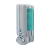 Aviva Design Soap Dispenser I Satin Silver Wall Mounting 1