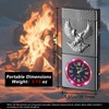 COMANYI Electric Lighter USB Rechargeable Lighter, Windproof Plasma Dual Arc