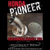 WHISKEYBENTMOTORSPORTS.COM HONDA PIONEER 1000 UTV PERFORMANCE 45° BEND EXHAUST TIP