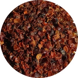 Ohtsuya Rose Hip Loose Tea for Business Use, Spiced Dried Herb Tea, Potpourri, Rose Hip Canina Wild Rose (100g) Approximately 40 Cups