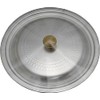 Taniguchi Metal Japanese Craftsman Yukihira Pot, Multi-Purpose Lid, Silver, 8.7