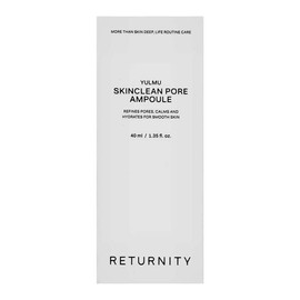 Liternity Coix Skin Clean Pore Ampoule 40ml 1ea / 리터니티 율무 스킨클린 모공 앰플 40ml 1개
