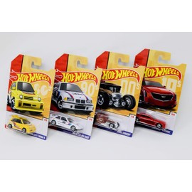 Hot Wheels Retro Throwback Decades 2019 Set of 8