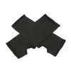 4Pcs Cut Resistant Sleeves Level 5 Protection Thumb Slot Design