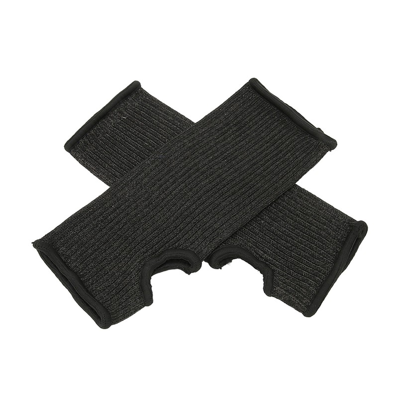 4Pcs Cut Resistant Sleeves Level 5 Protection Thumb Slot Design