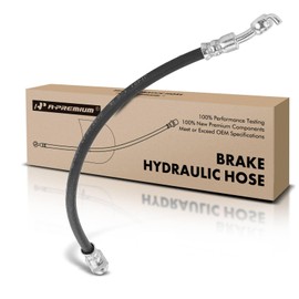 A-Premium Rear Passenger Brake Hydraulic Hose Compatible with Hyundai and Kia Models - Tucson 2011-2018, For Sportage 2011-2016 - Replace# 587382S500