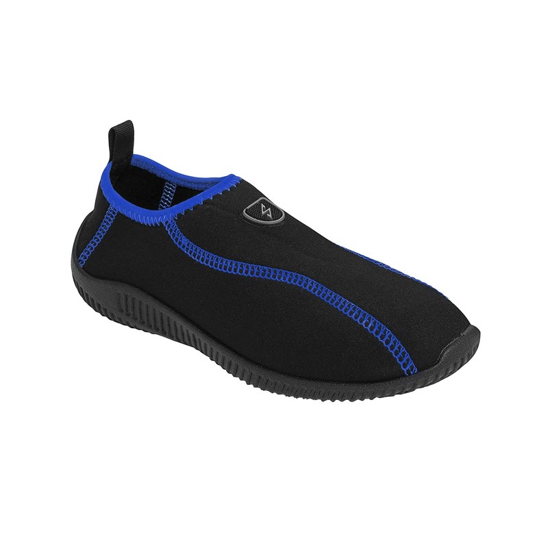 Squalo Zapatos para Agua AQUASHOES Zapato ACUATICO Buzos (21, Azul)