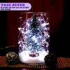 2PCS LED Fairy Lights 16ft 50 LED Twinkle String Lights