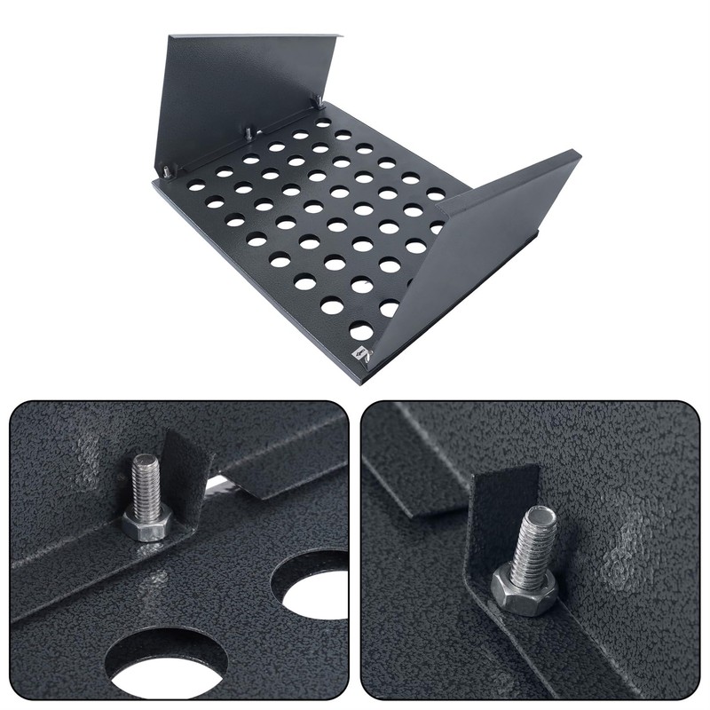 findmall 48-Slot R8 Collet Rack Holds 48 R8 Collets, Arbors,