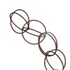 Rain Chain Ring Wind Chime, Gutter Gutter, Easy to Install