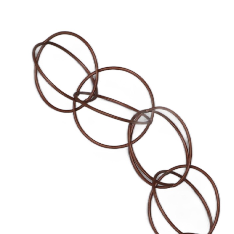 Rain Chain Ring Wind Chime, Gutter Gutter, Easy to Install