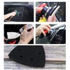 ECSiNG 2PCS Soft Interface Pad Triangle Sanding Pad 93mm 6