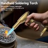 Sondiko DUAL Style Flame Butane Torch Lighter, Adjustable Flame Size