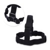 Flashlight Bracket for Headband,Headlight Band Headlight Strap Black Flashlight Headband