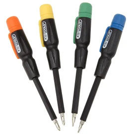 KS Tools 911.2175 Precision screwdriver set, 4 pcs