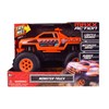 Monster Truck with Lights & Sounds, Motorized Orange Truck for