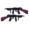 2Pcak Inflatable Gun Balloons Props Costume Accessories Fake Gun Cosplay