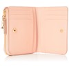 Jill Stuart Eternal Leather Bifold Wallet, Pink, Pink