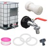 IBC Tank Accessories, Water Barrel 1000 L Outlet Tap, IBC
