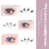 Partial Lash, Self Matsueku, Partial False Eyelashes, Large Capacity, DIY,
