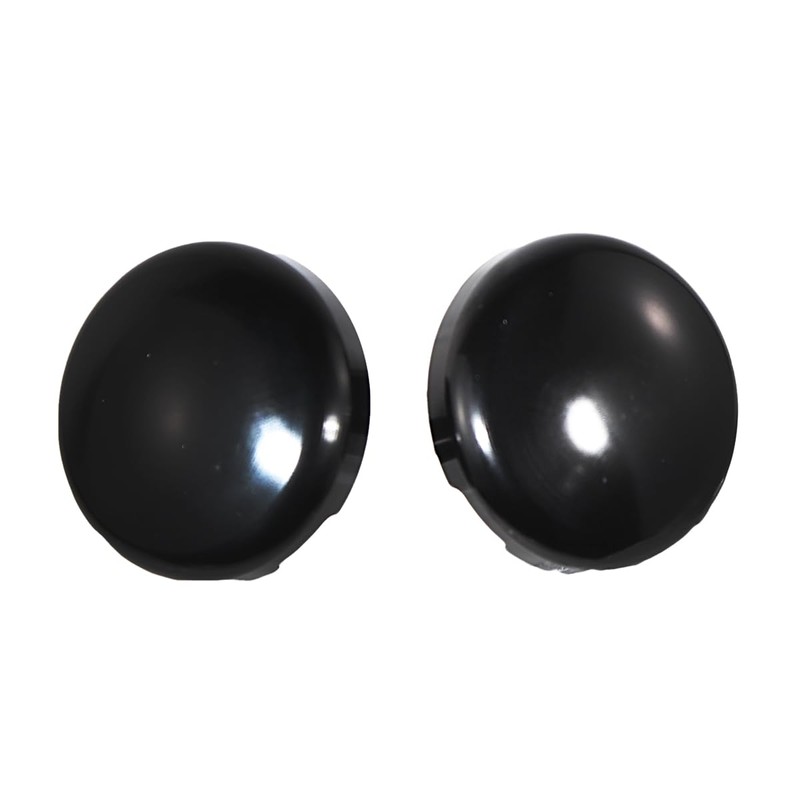 Motorcycle Front Axle Nut Caps Compatible for Harley Touring Street
