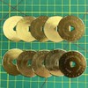 Titanium Coated Rotary Cutter Blades 45mm 10 Pack Replacement Blades