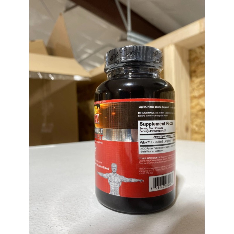 VigRX Nitric Oxide Support - 30 servings