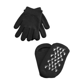 Baluue Gel Foot Cover Moisturizing Gloves Essential Oil Hand Skin Care Spa Socks for Home