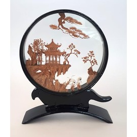 Pandecor Comarco Sa Notice Board, Wood, Multicoloured, 18 x 5 x 23 cm