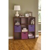 ClosetMaid 6110, 9 Cube, Dark Chestnut