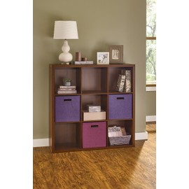 ClosetMaid 6110, 9 Cube, Dark Chestnut