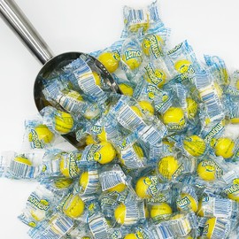 Lemonhead Candy - 1.5lb Bulk Bag, Individually Wrapped Original Lemon Head Hard Yellow Candies - The Perfect Candy For Parties, Movie Nights And Snacking