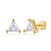 Bagutta Pavone Cubic Zirconia Stud Earrings for Women,18K Gold Plated,Women’s