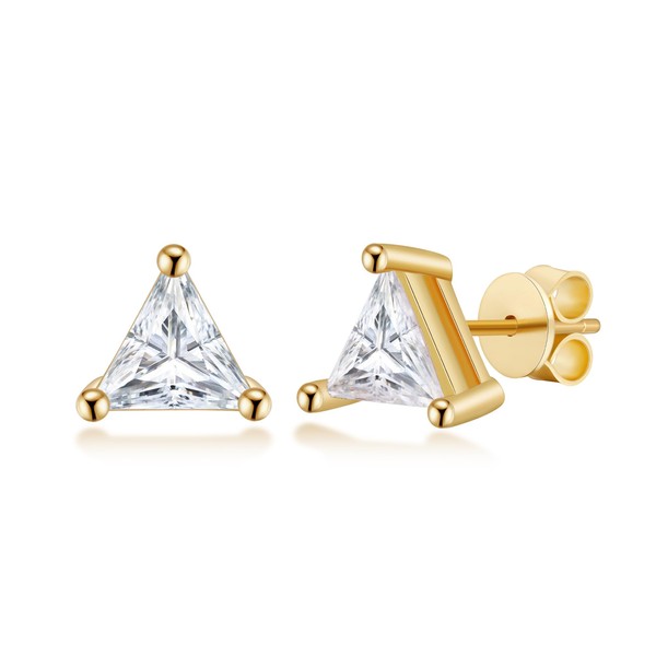 Bagutta Pavone Cubic Zirconia Stud Earrings for Women,18K Gold Plated,Women’s