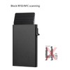 Coafiy Slim Aluminum Card Holder Wallet for Men, RFID Blocking