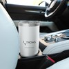 Fathoms Logo Stainless Steel Insulated Tumbler