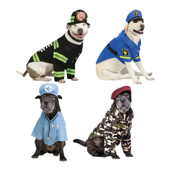 K9 Occupation Pet Costume - FIRE Dog