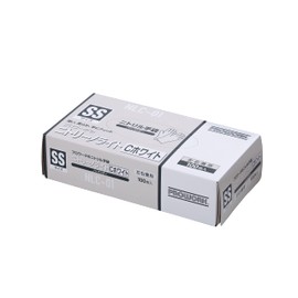 [PROWORK] Chubu Bussan Boeki Nitrinolite C White (S), 100 Sheets, Nitrile Gloves, Food Sanitation Act Compliant, Cooking, Cleaning, Experiments, Light Work