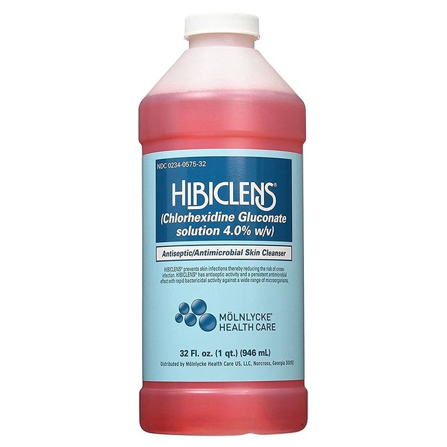 Hibiclens Anti-microbial Skin Cleanser + Hand Pump (Original Version)