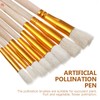Pollination Brush Set 8 Pcs Vegetable Pollination Brush Pollination Tools