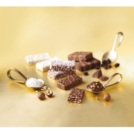 Loacker Gran Pasticceria Dark Hazelnut Chocolate Biscuits 100 g (Pack of 3)